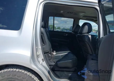 2011 Honda Pilot Ex-L from USA, damaged, VIN 5FNYF4H62BB021874